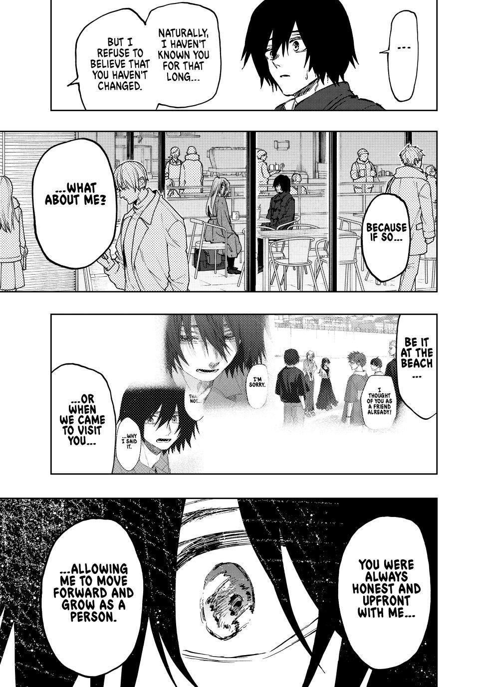 Kaoru Hana wa Rin to Saku Chap 113 - Next Chap 114