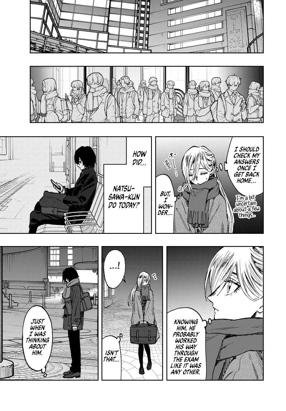 Kaoru Hana wa Rin to Saku Chap 113 - Next Chap 114