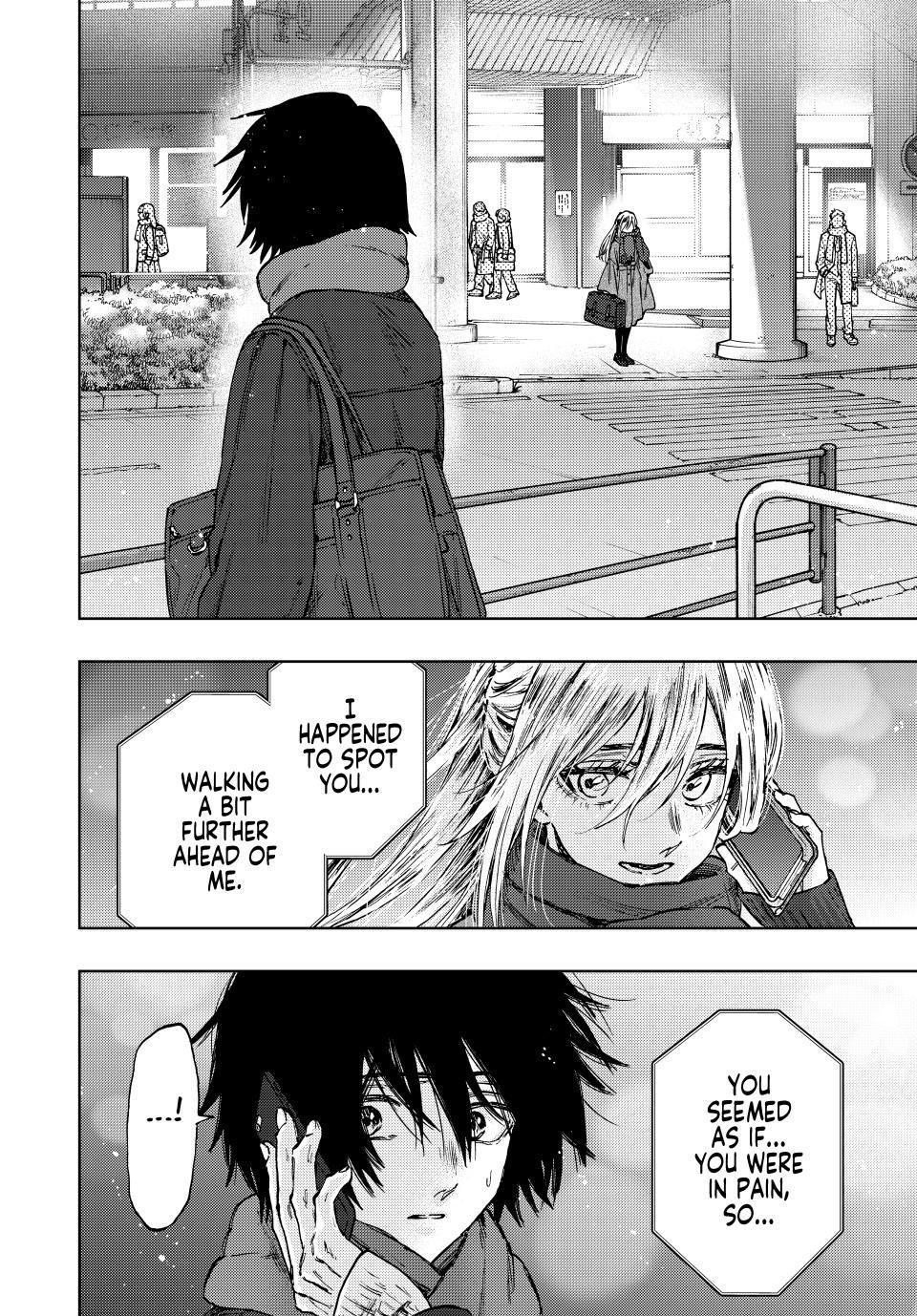 Kaoru Hana wa Rin to Saku Chap 113 - Next Chap 114