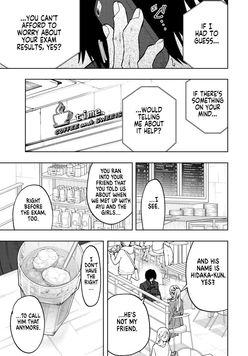 Kaoru Hana wa Rin to Saku Chap 113 - Next Chap 114