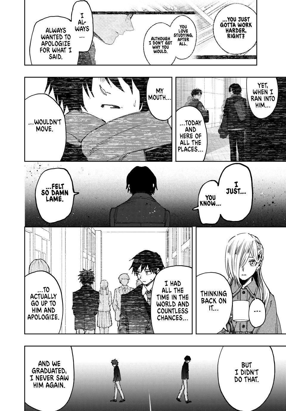 Kaoru Hana wa Rin to Saku Chap 113 - Next Chap 114