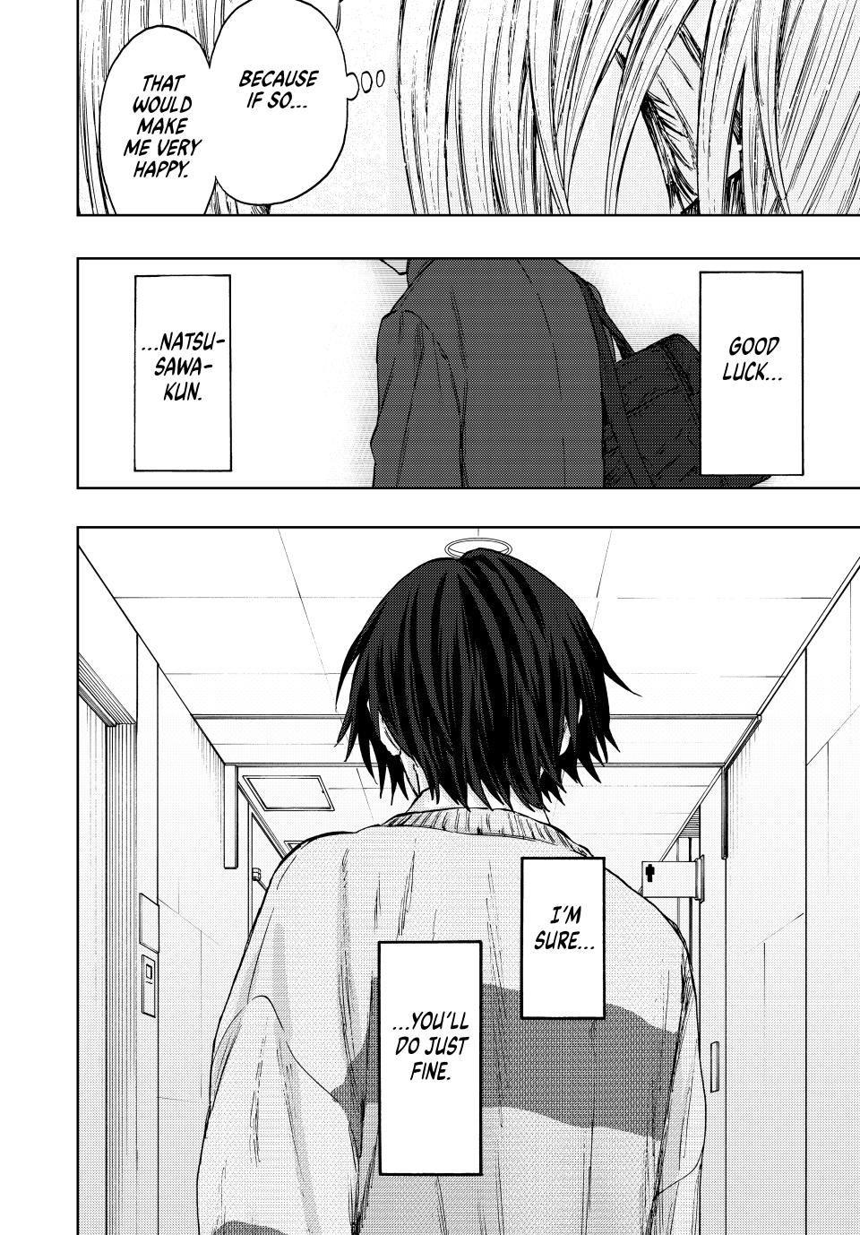 Kaoru Hana wa Rin to Saku Chap 113 - Next Chap 114