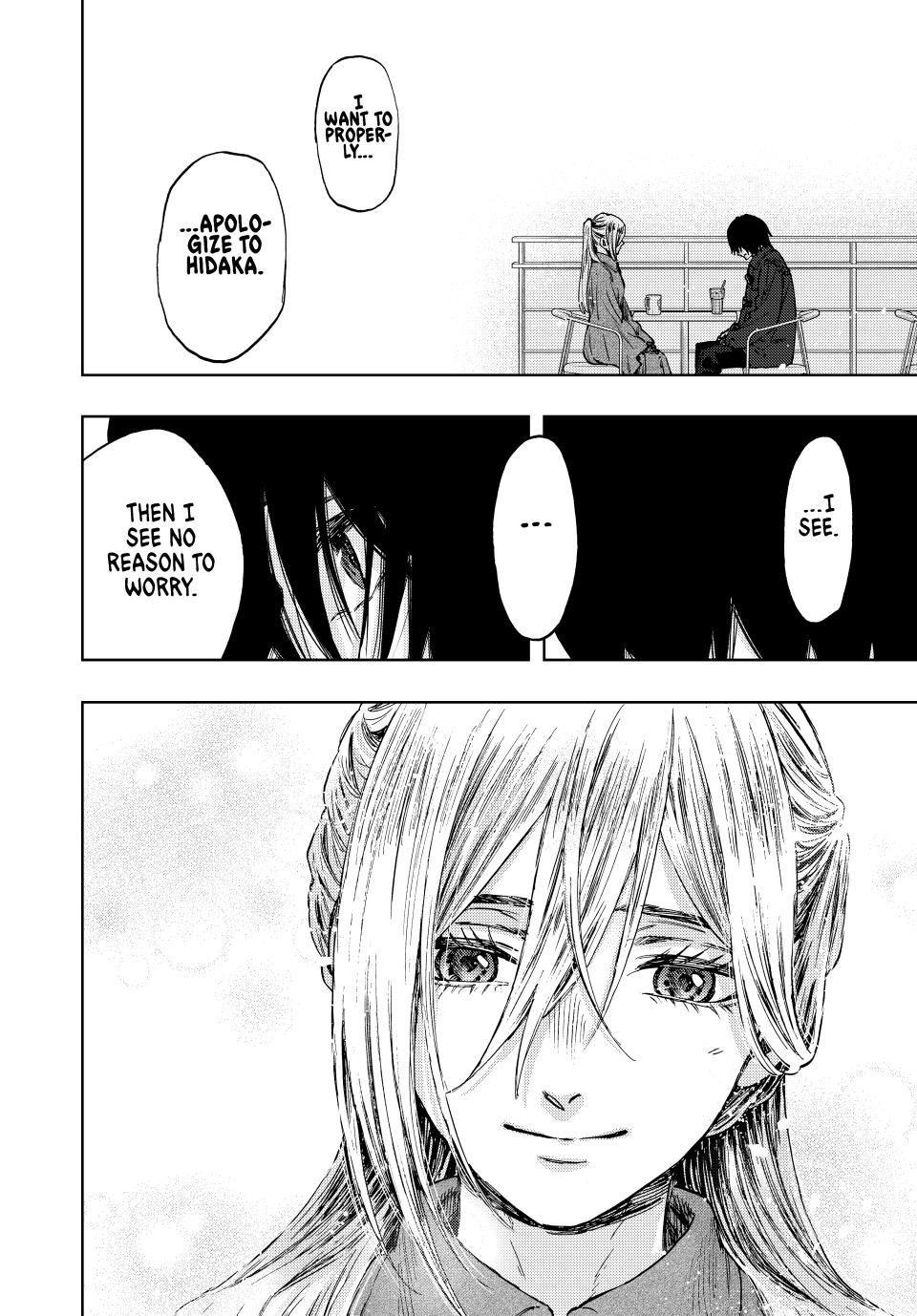 Kaoru Hana wa Rin to Saku Chap 113 - Next Chap 114