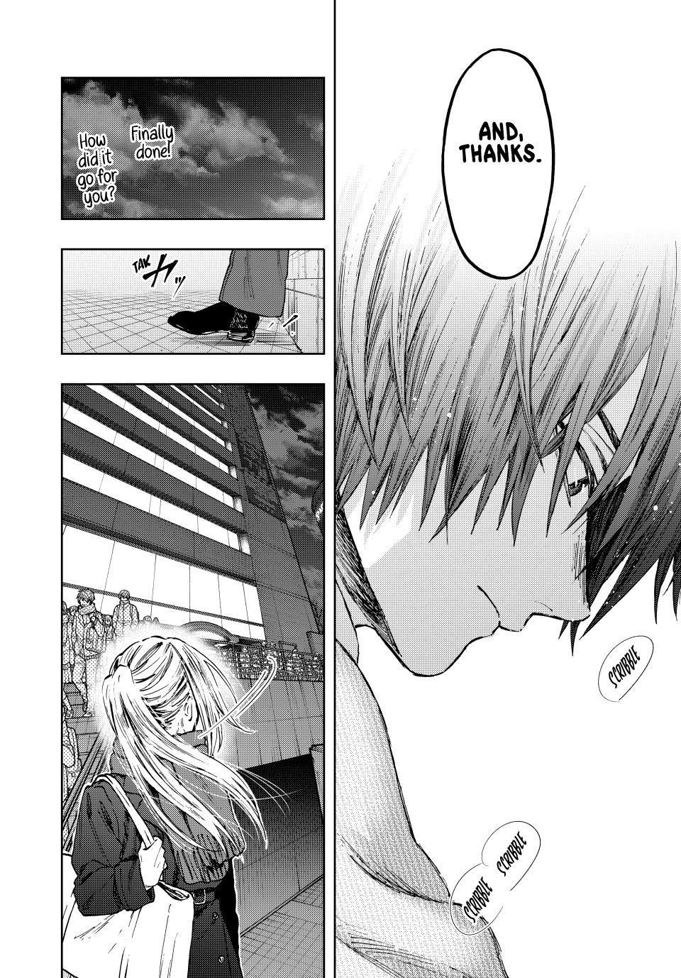 Kaoru Hana wa Rin to Saku Chap 113 - Next Chap 114