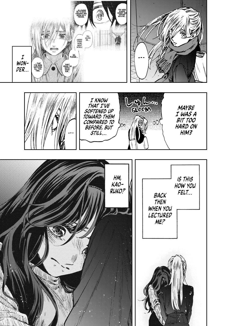 Kaoru Hana wa Rin to Saku Chap 113 - Next Chap 114