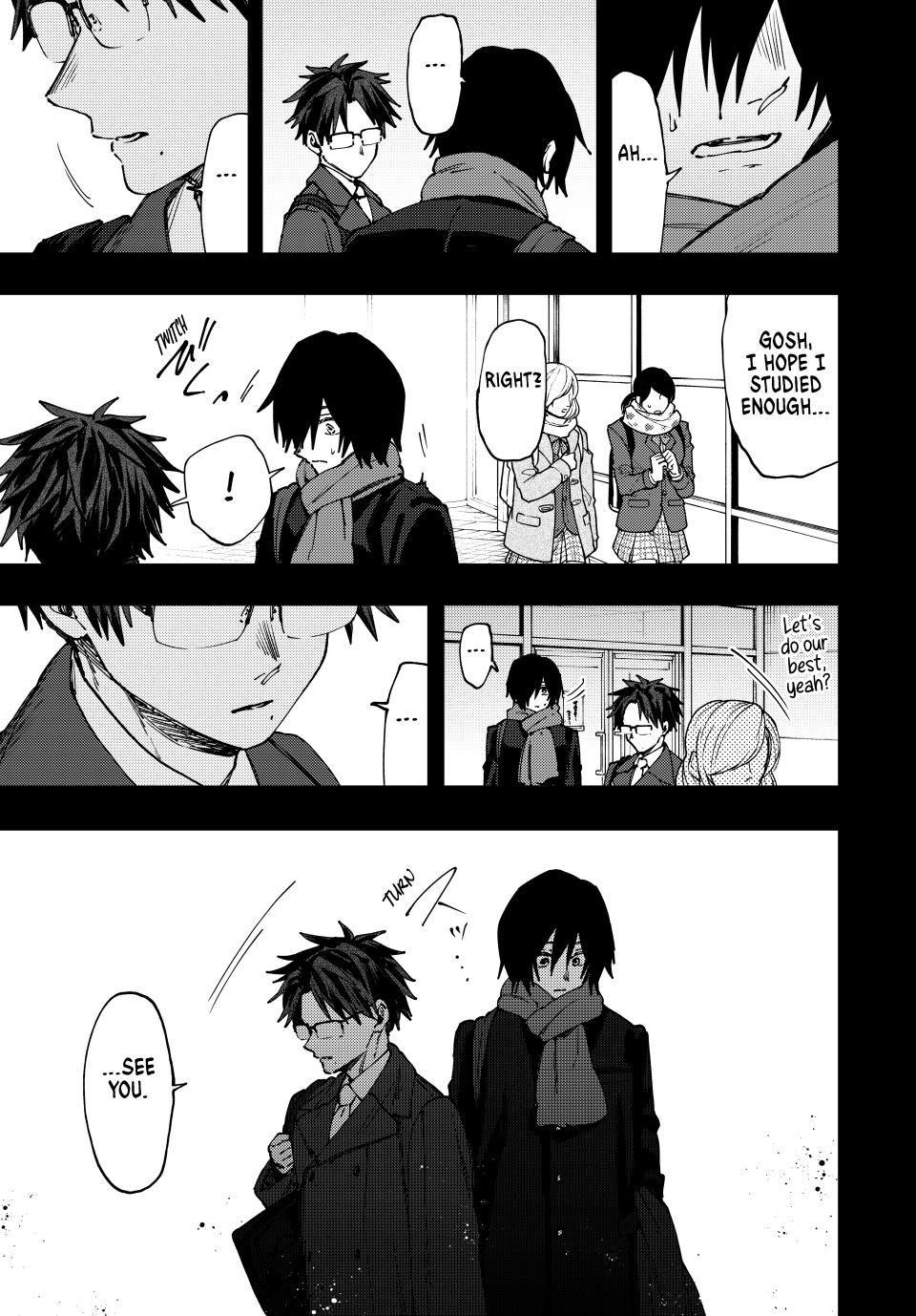 Kaoru Hana wa Rin to Saku Chap 113 - Next Chap 114