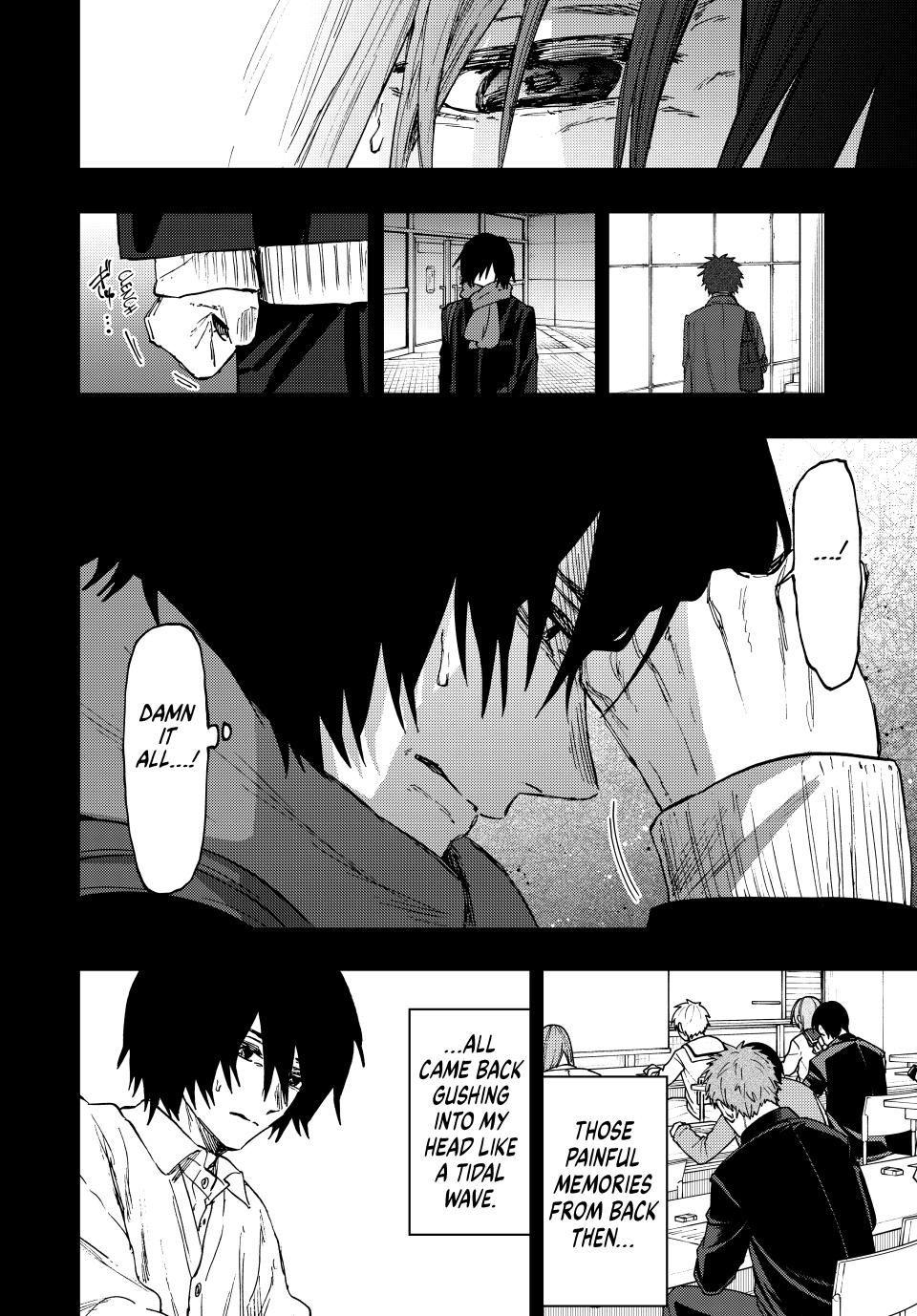 Kaoru Hana wa Rin to Saku Chap 113 - Next Chap 114