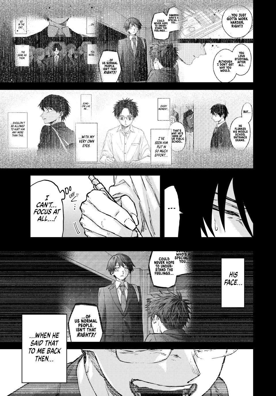 Kaoru Hana wa Rin to Saku Chap 113 - Next Chap 114