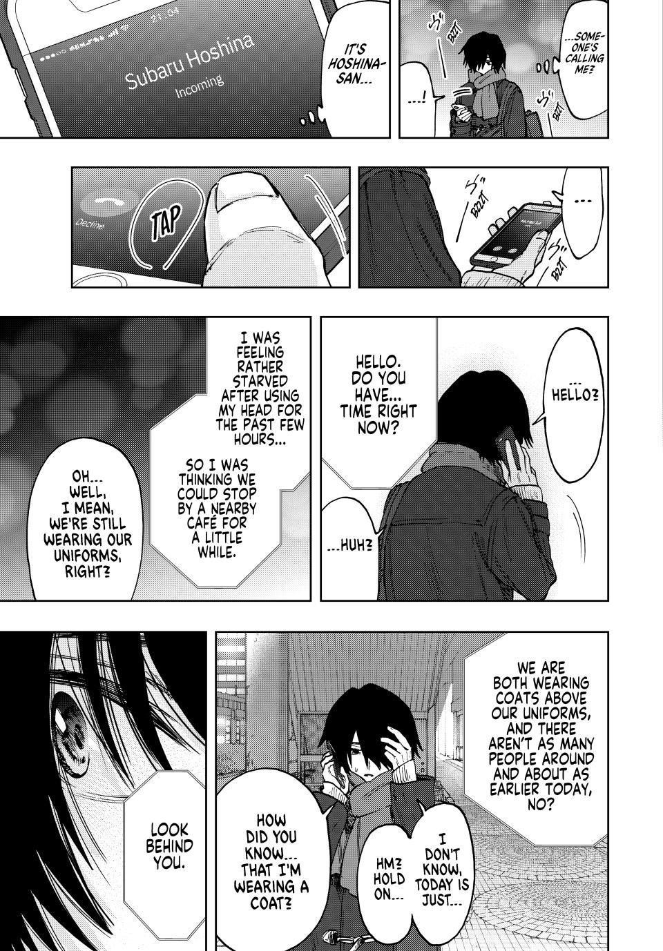 Kaoru Hana wa Rin to Saku Chap 113 - Next Chap 114