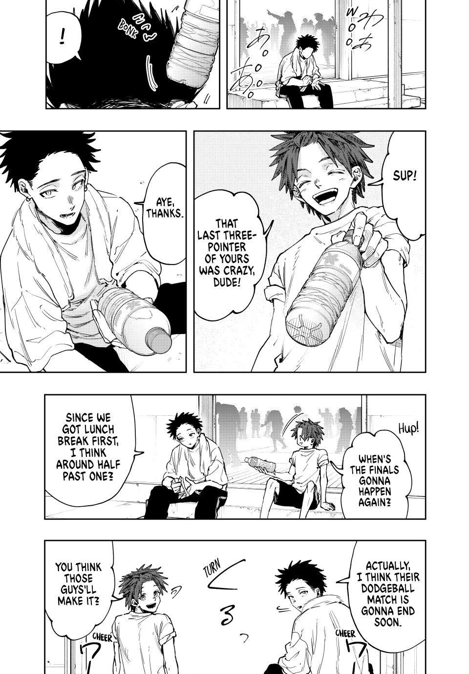 Kaoru Hana wa Rin to Saku Chap 127 - Next Chap 128