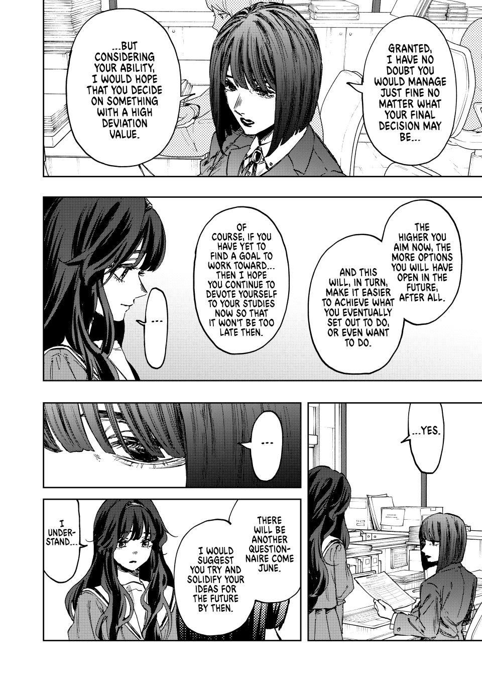 Kaoru Hana wa Rin to Saku Chap 127 - Next Chap 128