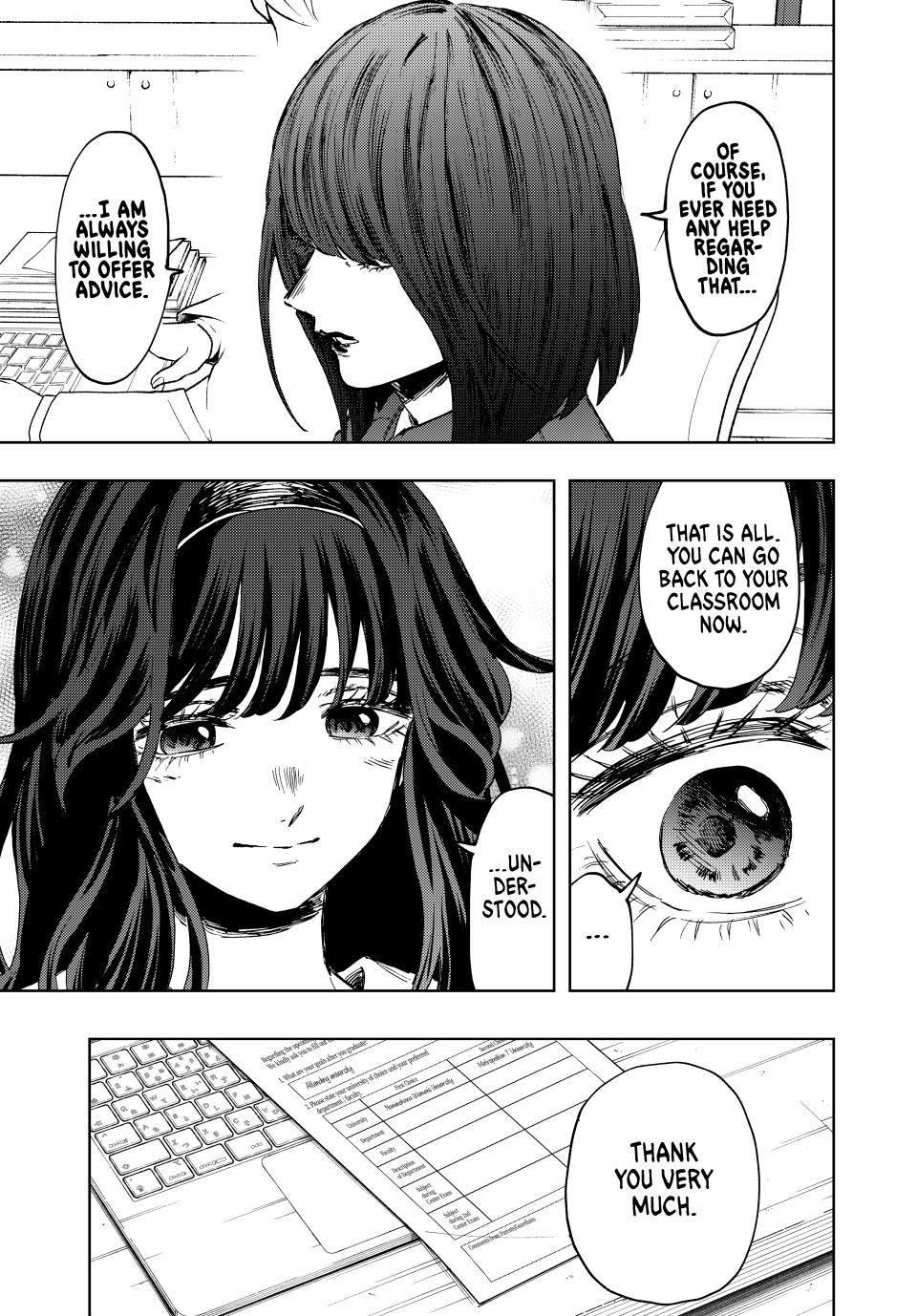 Kaoru Hana wa Rin to Saku Chap 127 - Next Chap 128