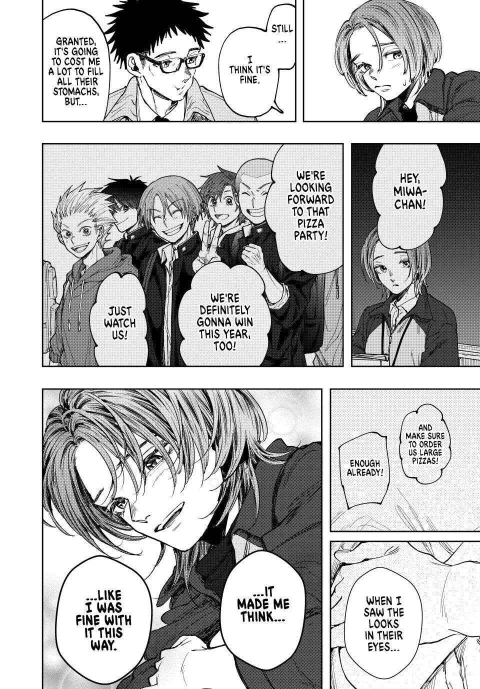 Kaoru Hana wa Rin to Saku Chap 127 - Next Chap 128