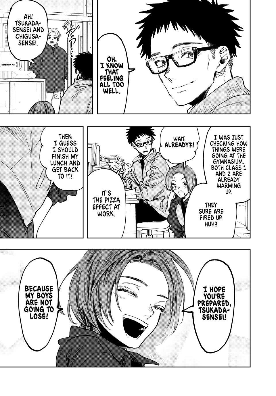 Kaoru Hana wa Rin to Saku Chap 127 - Next Chap 128
