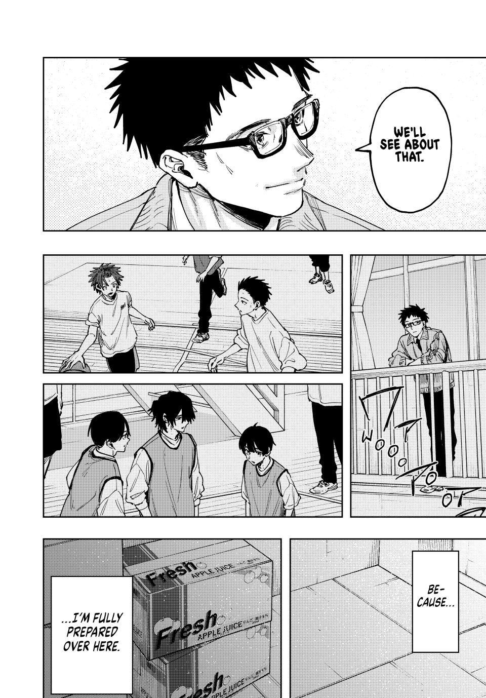 Kaoru Hana wa Rin to Saku Chap 127 - Next Chap 128
