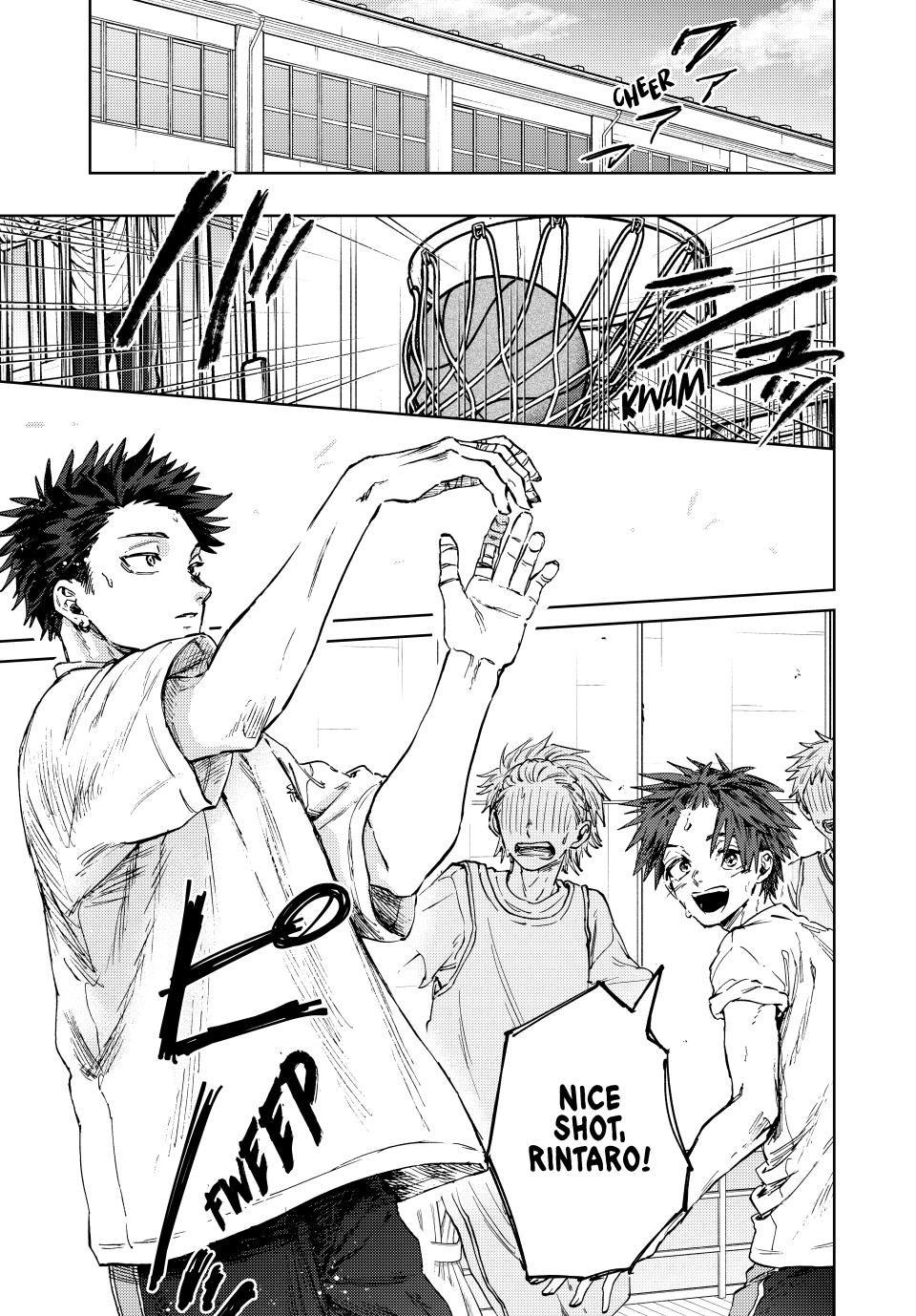 Kaoru Hana wa Rin to Saku Chap 127 - Next Chap 128
