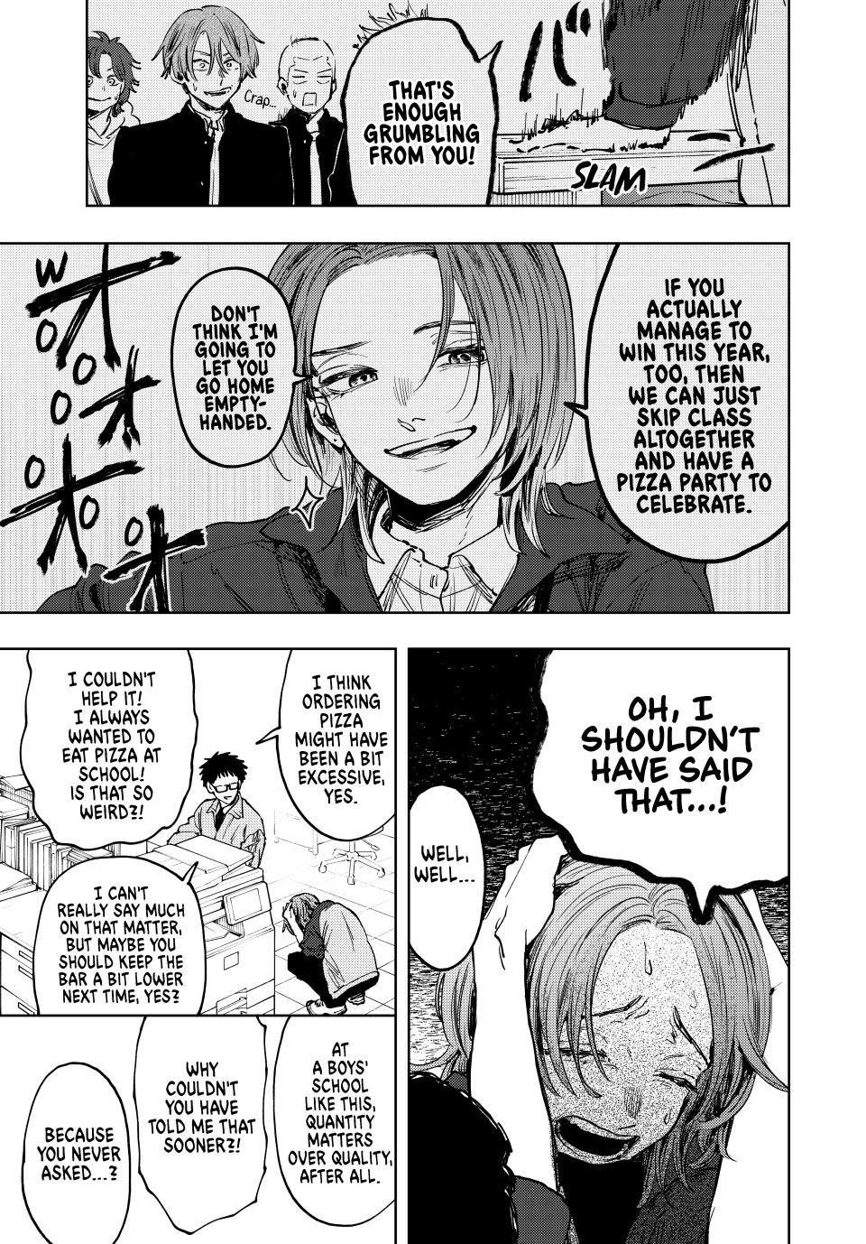 Kaoru Hana wa Rin to Saku Chap 127 - Next Chap 128