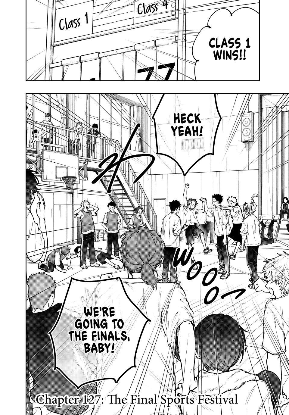 Kaoru Hana wa Rin to Saku Chap 127 - Next Chap 128