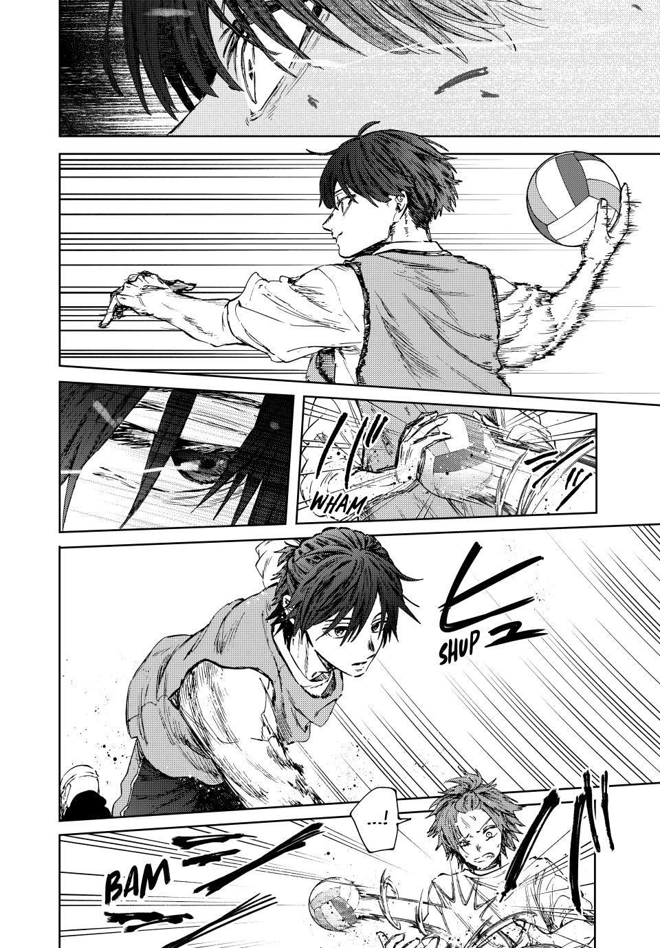 Kaoru Hana wa Rin to Saku Chap 127 - Next Chap 128