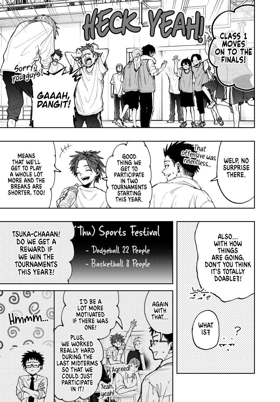 Kaoru Hana wa Rin to Saku Chap 127 - Next Chap 128