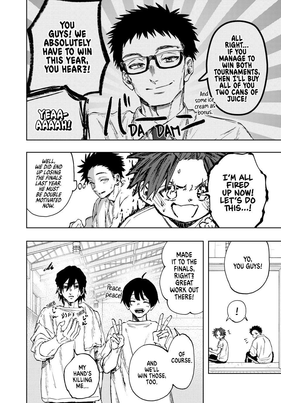 Kaoru Hana wa Rin to Saku Chap 127 - Next Chap 128