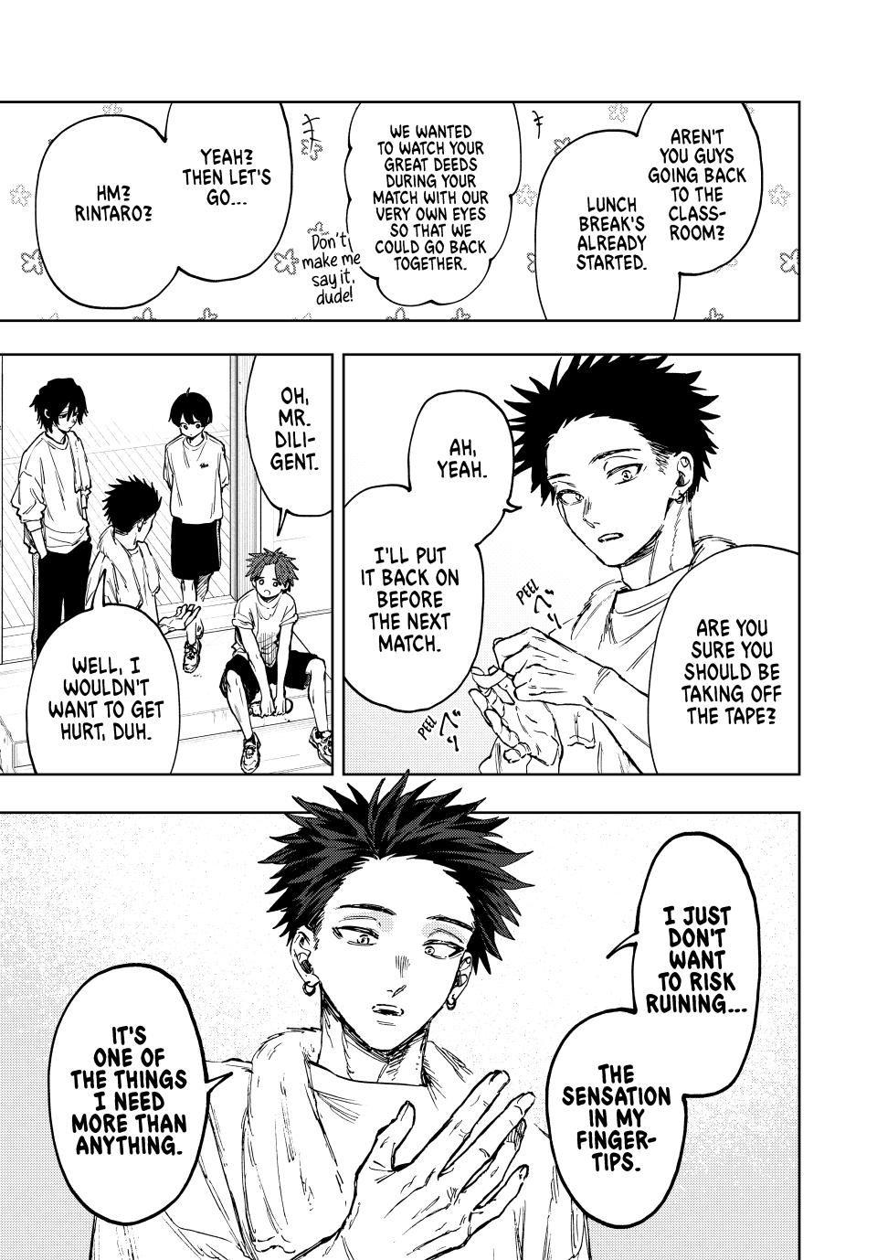 Kaoru Hana wa Rin to Saku Chap 127 - Next Chap 128