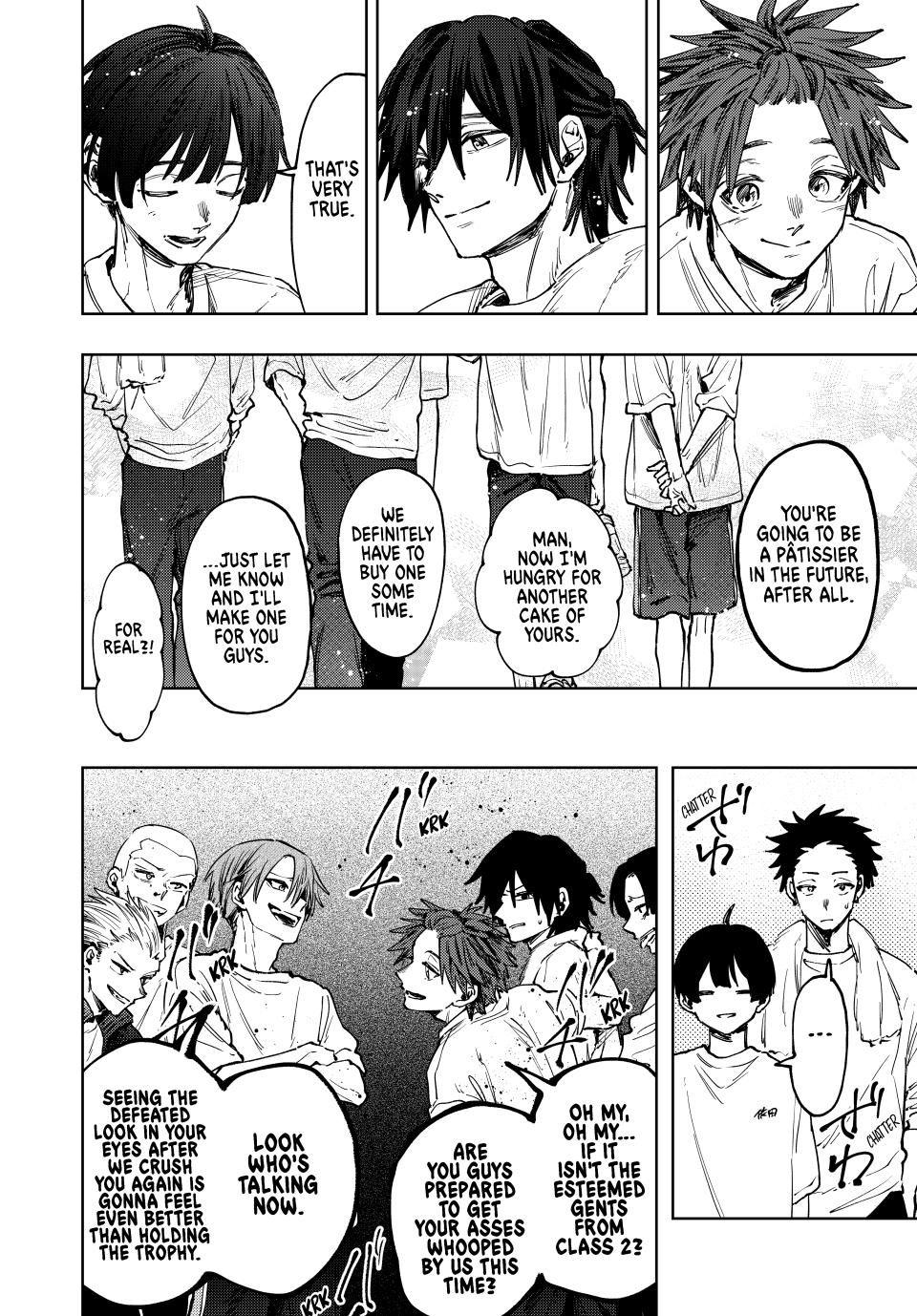 Kaoru Hana wa Rin to Saku Chap 127 - Next Chap 128