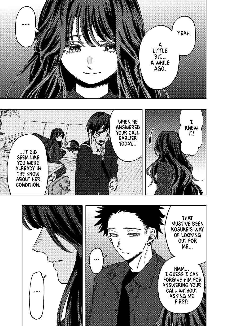 Kaoru Hana wa Rin to Saku Chap 124 - Next Chap 125