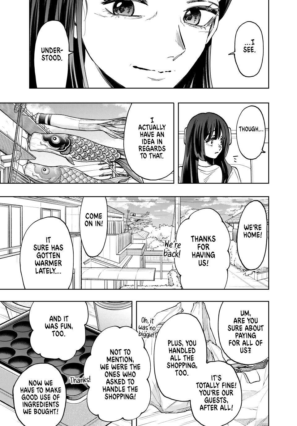 Kaoru Hana wa Rin to Saku Chap 124 - Next Chap 125