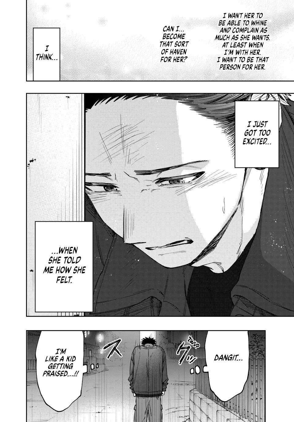 Kaoru Hana wa Rin to Saku Chap 124 - Next Chap 125