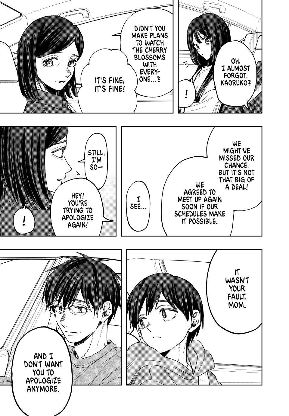 Kaoru Hana wa Rin to Saku Chap 124 - Next Chap 125