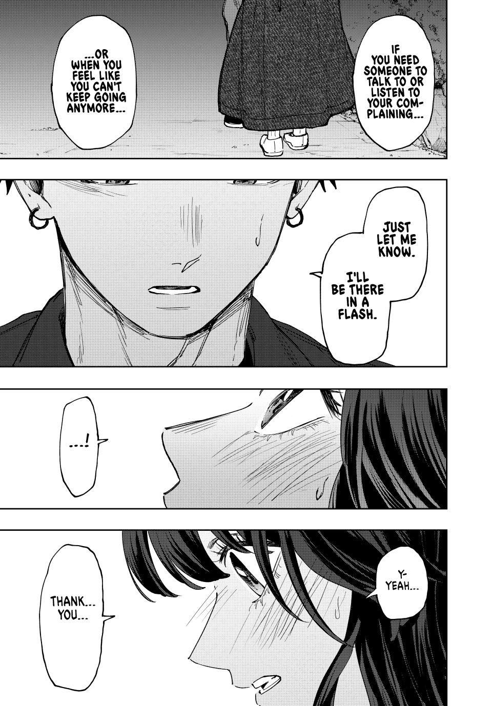 Kaoru Hana wa Rin to Saku Chap 124 - Next Chap 125