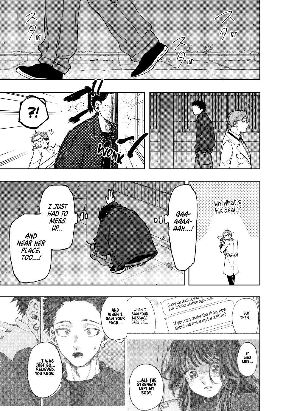 Kaoru Hana wa Rin to Saku Chap 124 - Next Chap 125