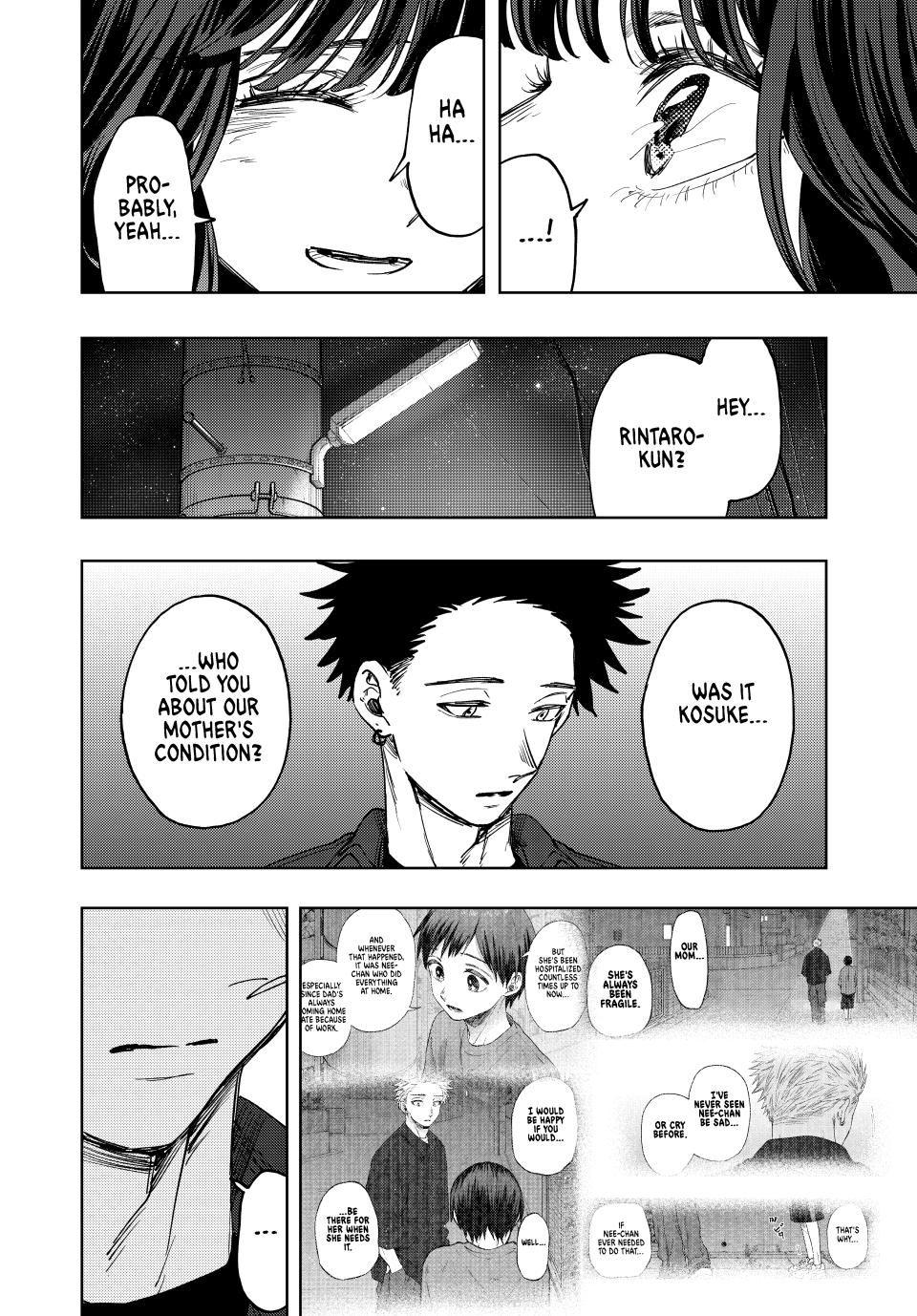 Kaoru Hana wa Rin to Saku Chap 124 - Next Chap 125