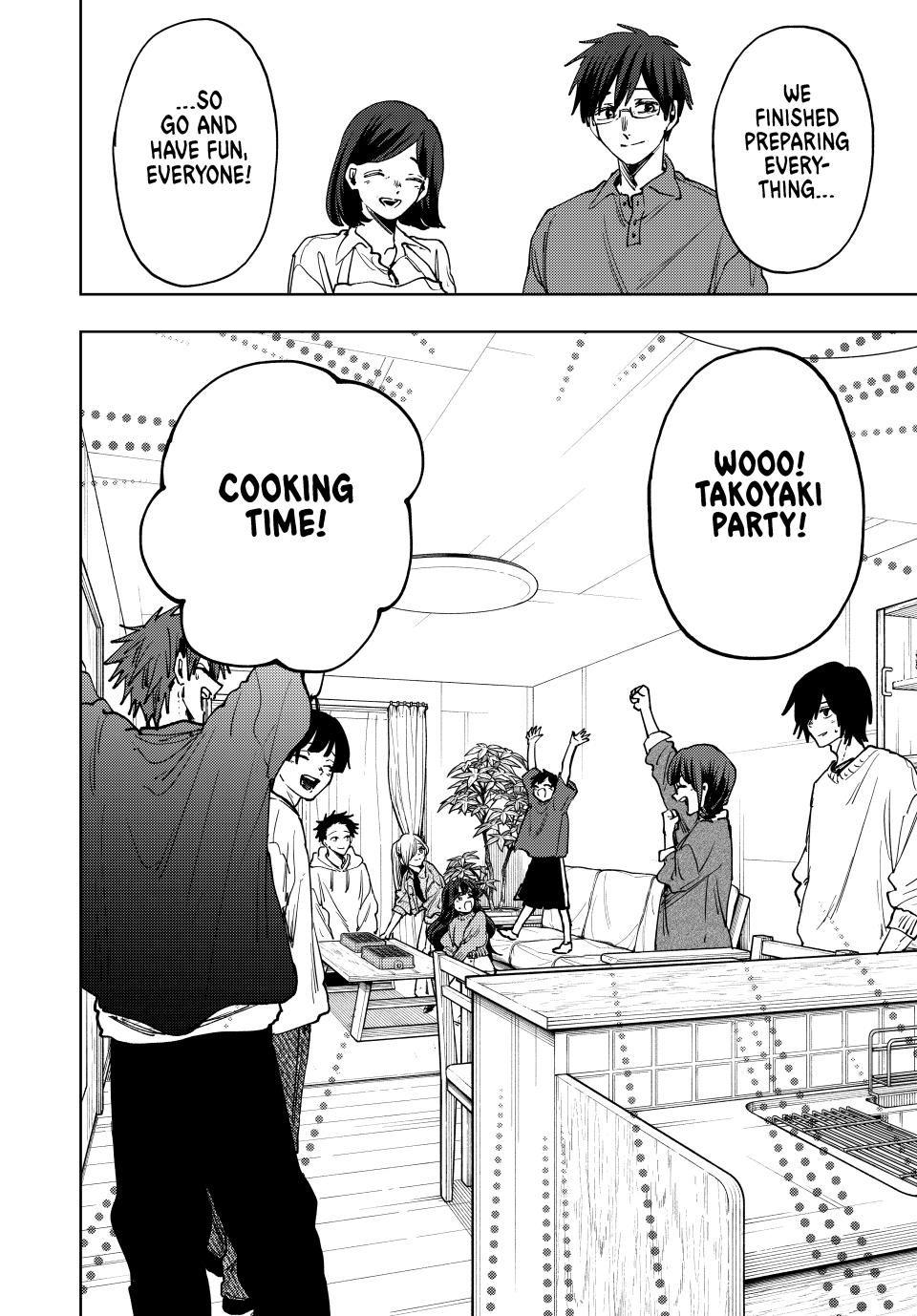 Kaoru Hana wa Rin to Saku Chap 124 - Next Chap 125