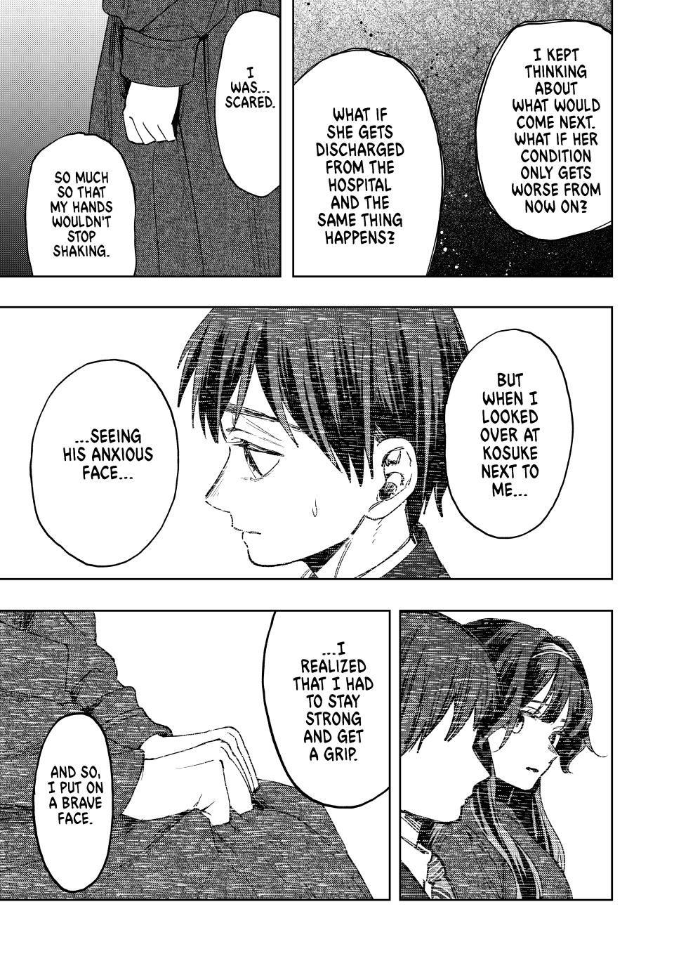 Kaoru Hana wa Rin to Saku Chap 124 - Next Chap 125