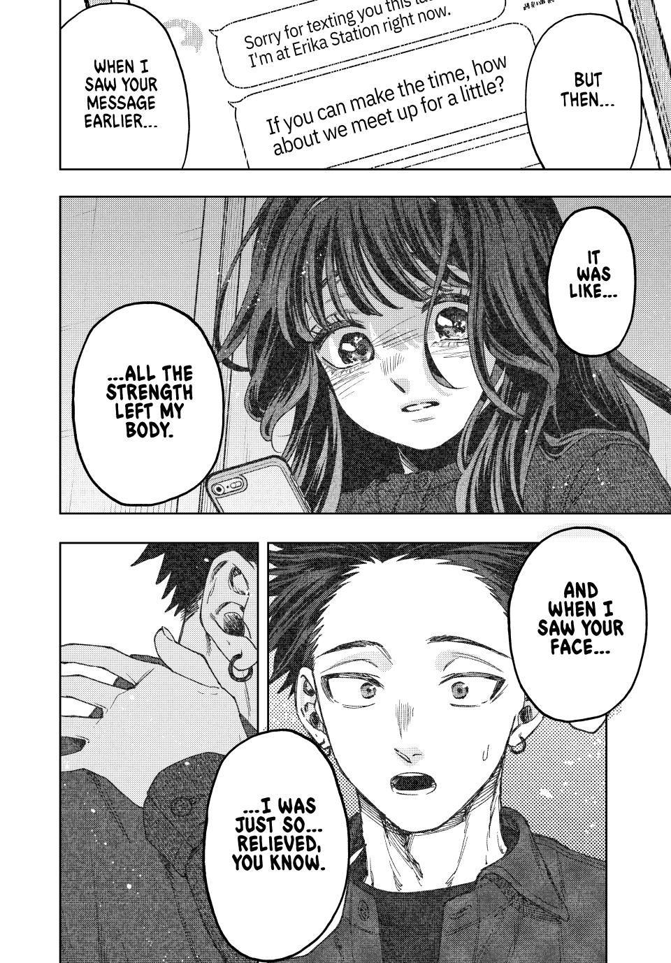 Kaoru Hana wa Rin to Saku Chap 124 - Next Chap 125
