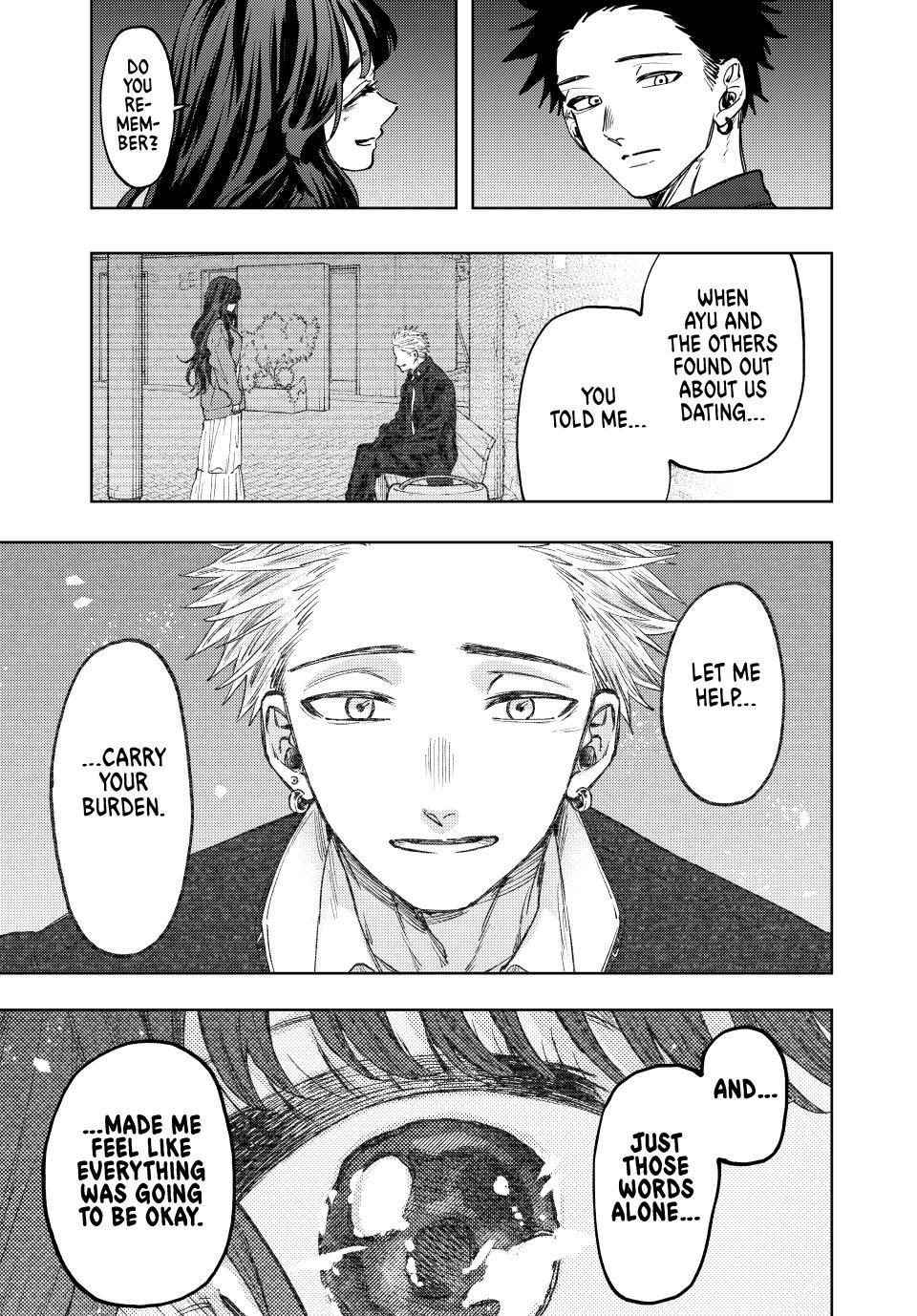 Kaoru Hana wa Rin to Saku Chap 124 - Next Chap 125