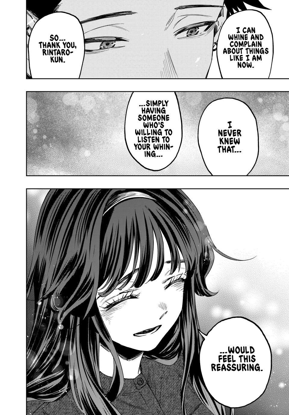 Kaoru Hana wa Rin to Saku Chap 124 - Next Chap 125