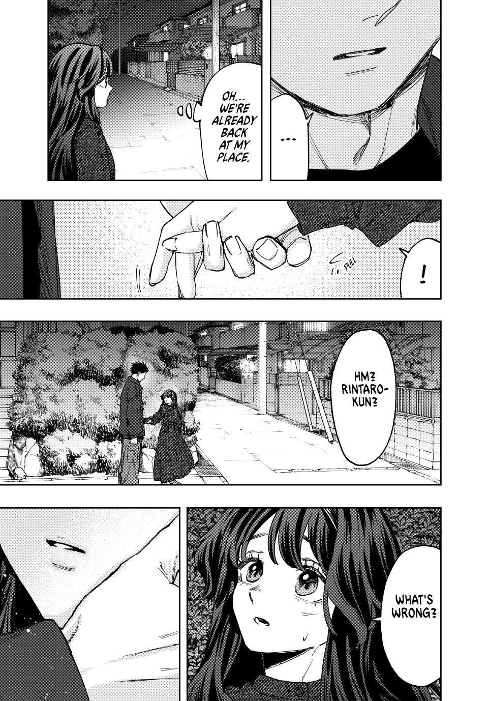 Kaoru Hana wa Rin to Saku Chap 124 - Next Chap 125