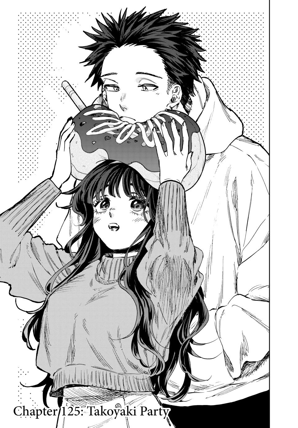 Kaoru Hana wa Rin to Saku Chap 125 - Next Chap 126