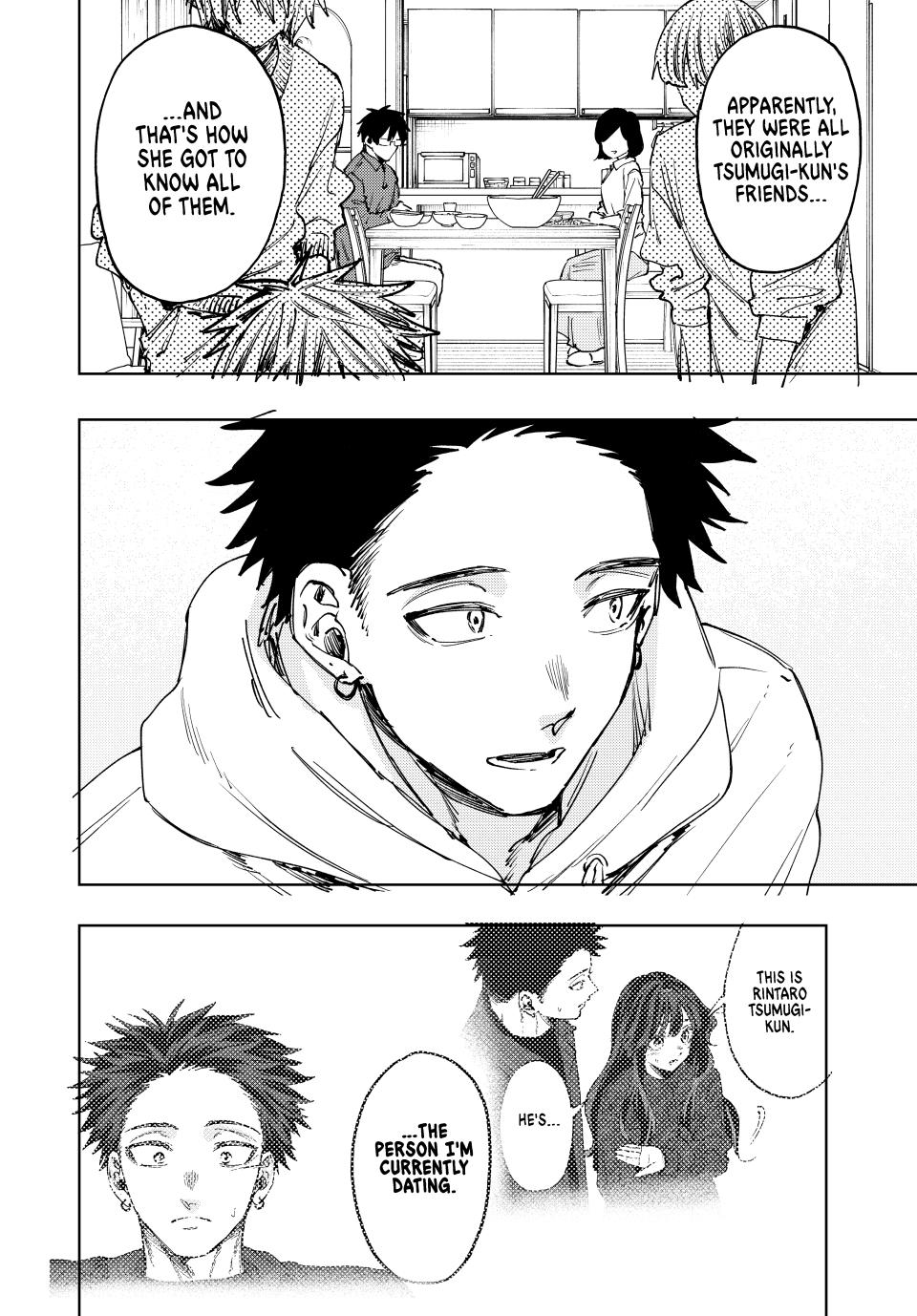 Kaoru Hana wa Rin to Saku Chap 125 - Next Chap 126