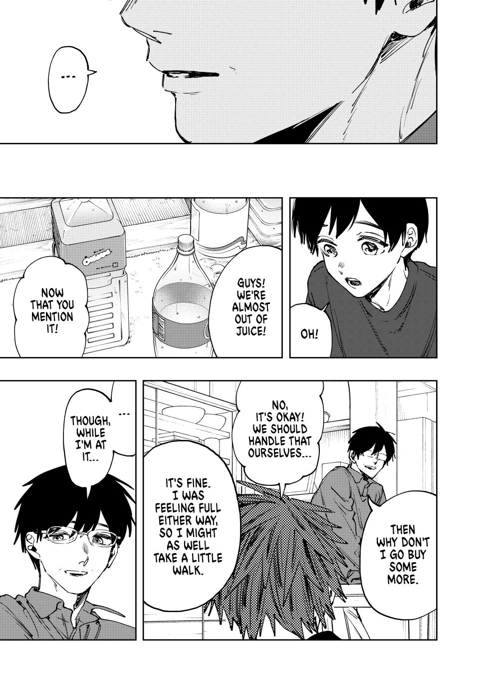 Kaoru Hana wa Rin to Saku Chap 125 - Next Chap 126