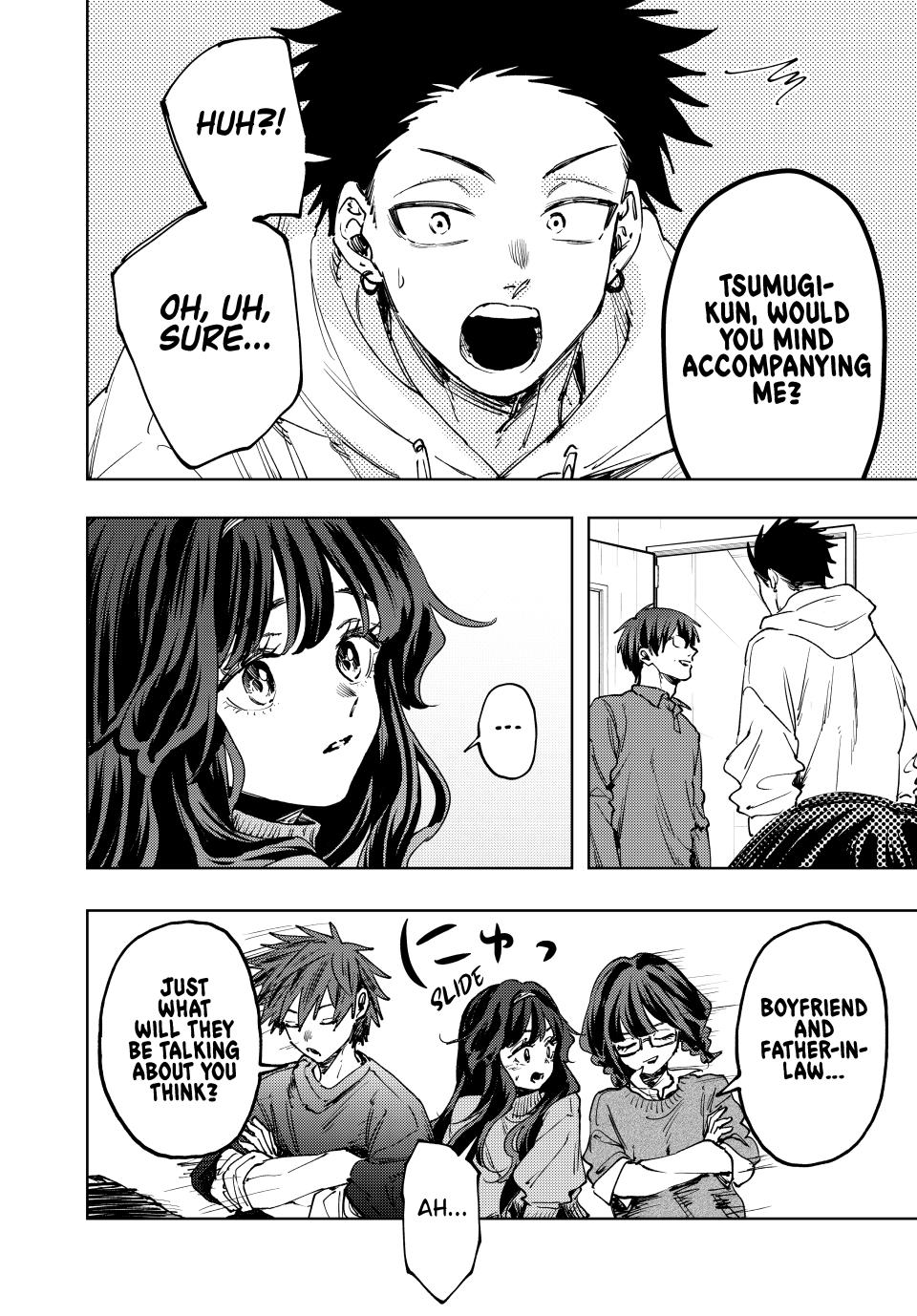 Kaoru Hana wa Rin to Saku Chap 125 - Next Chap 126