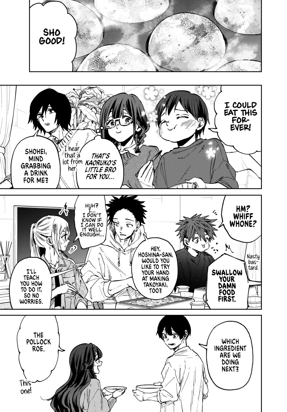 Kaoru Hana wa Rin to Saku Chap 125 - Next Chap 126