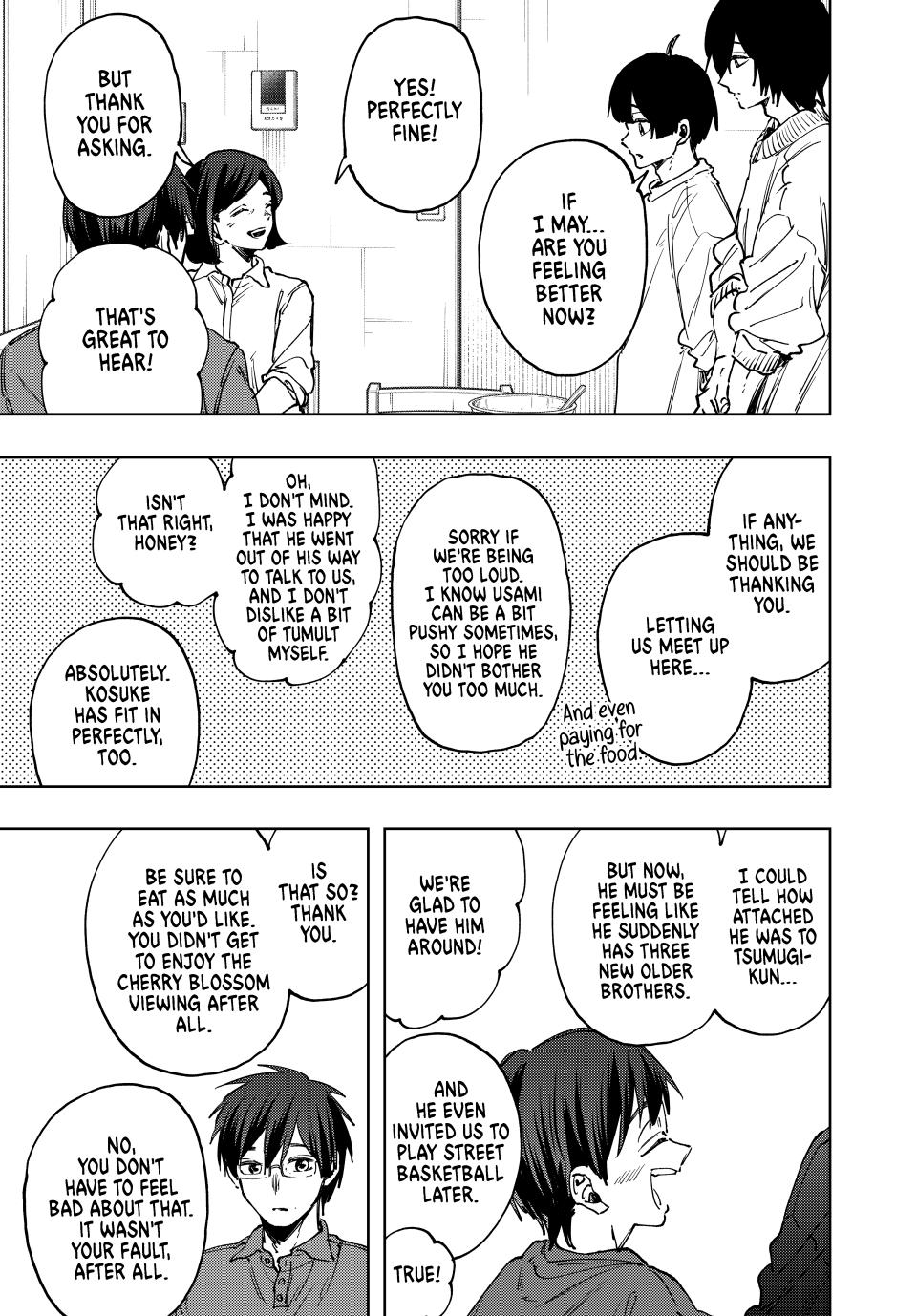 Kaoru Hana wa Rin to Saku Chap 125 - Next Chap 126