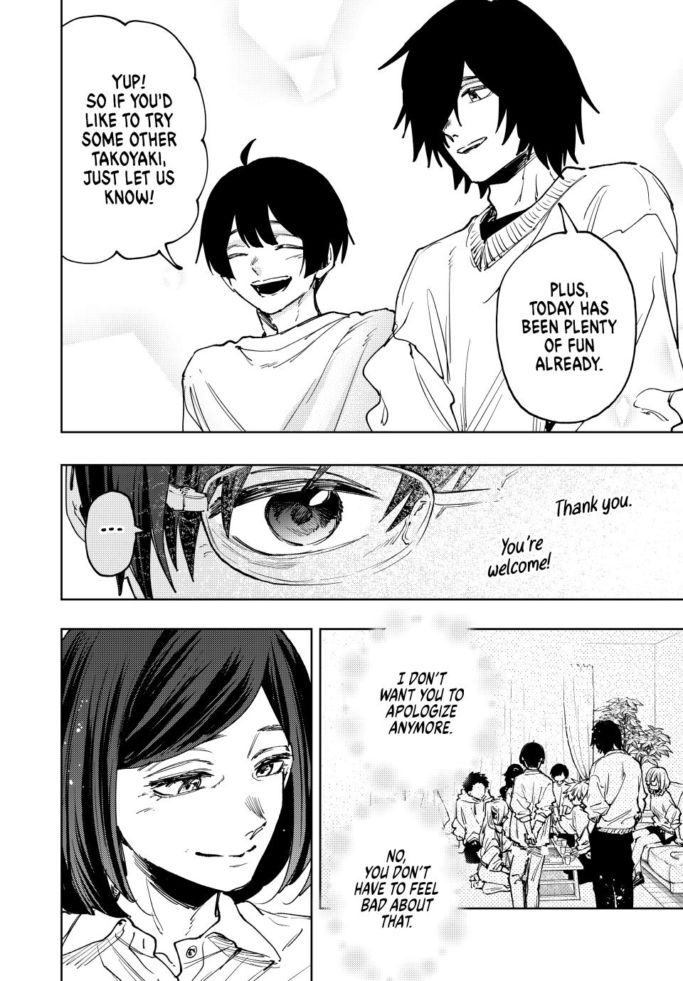 Kaoru Hana wa Rin to Saku Chap 125 - Next Chap 126