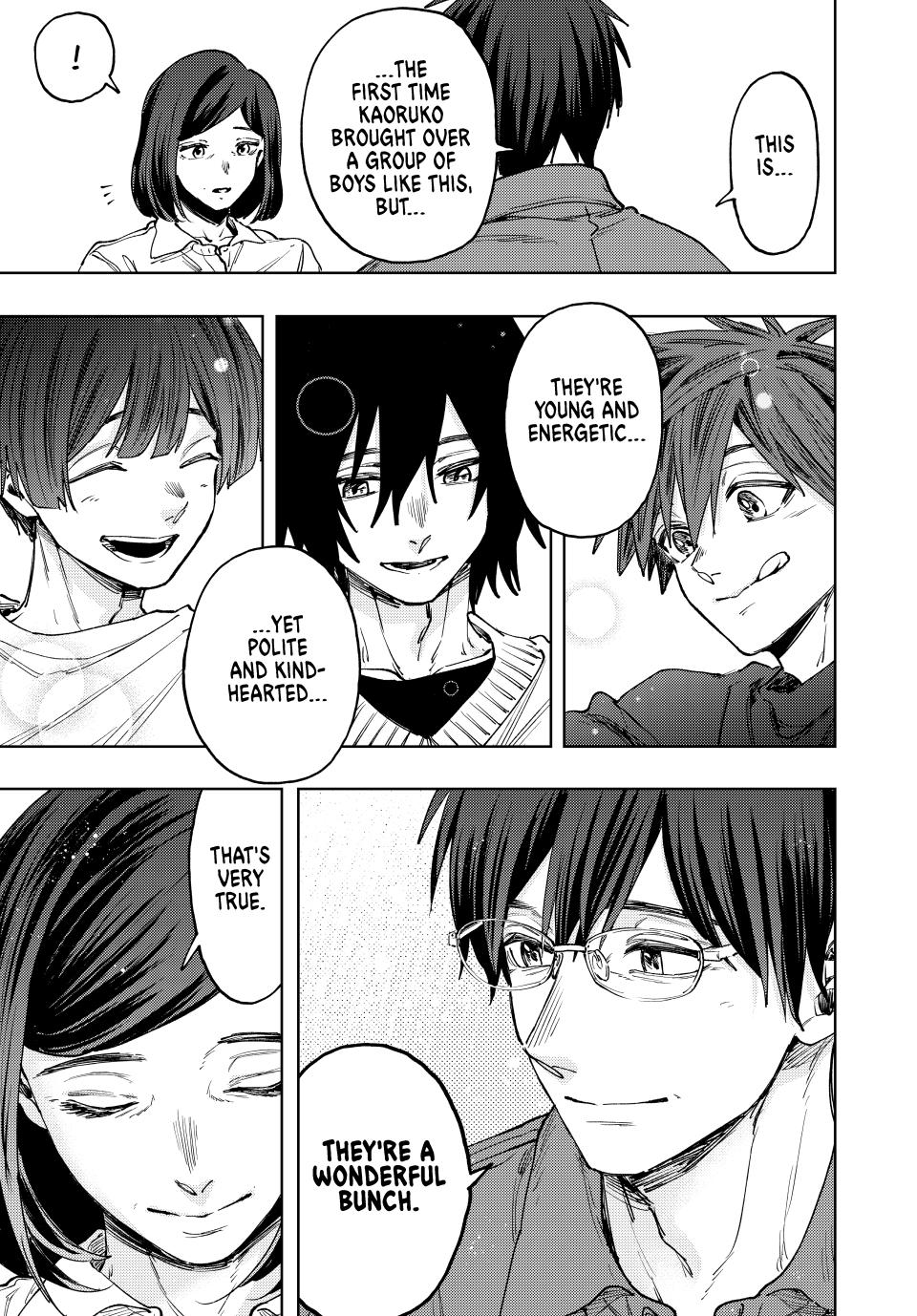 Kaoru Hana wa Rin to Saku Chap 125 - Next Chap 126