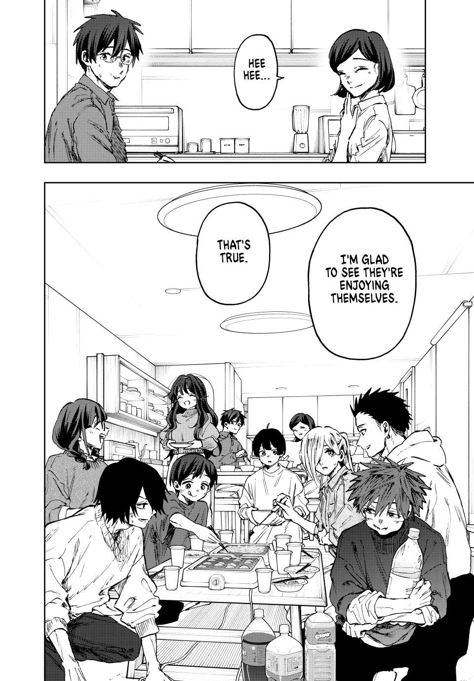 Kaoru Hana wa Rin to Saku Chap 125 - Next Chap 126