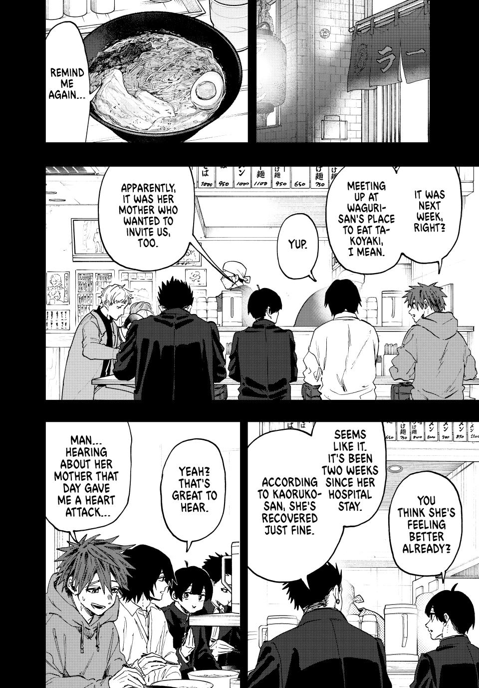 Kaoru Hana wa Rin to Saku Chap 125 - Next Chap 126